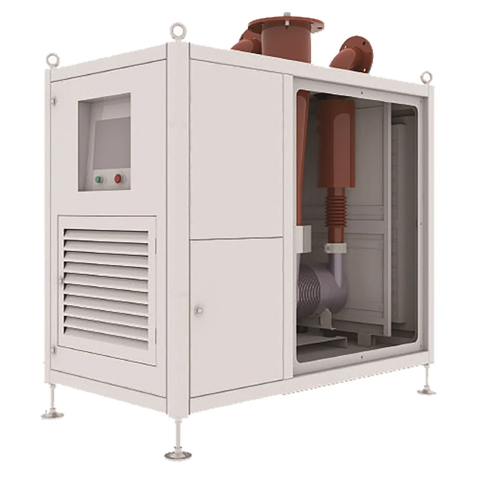 Air Suspension Centrifugal Blower