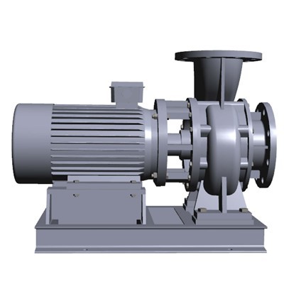 Máy bơm nước thải Monoblock ngang