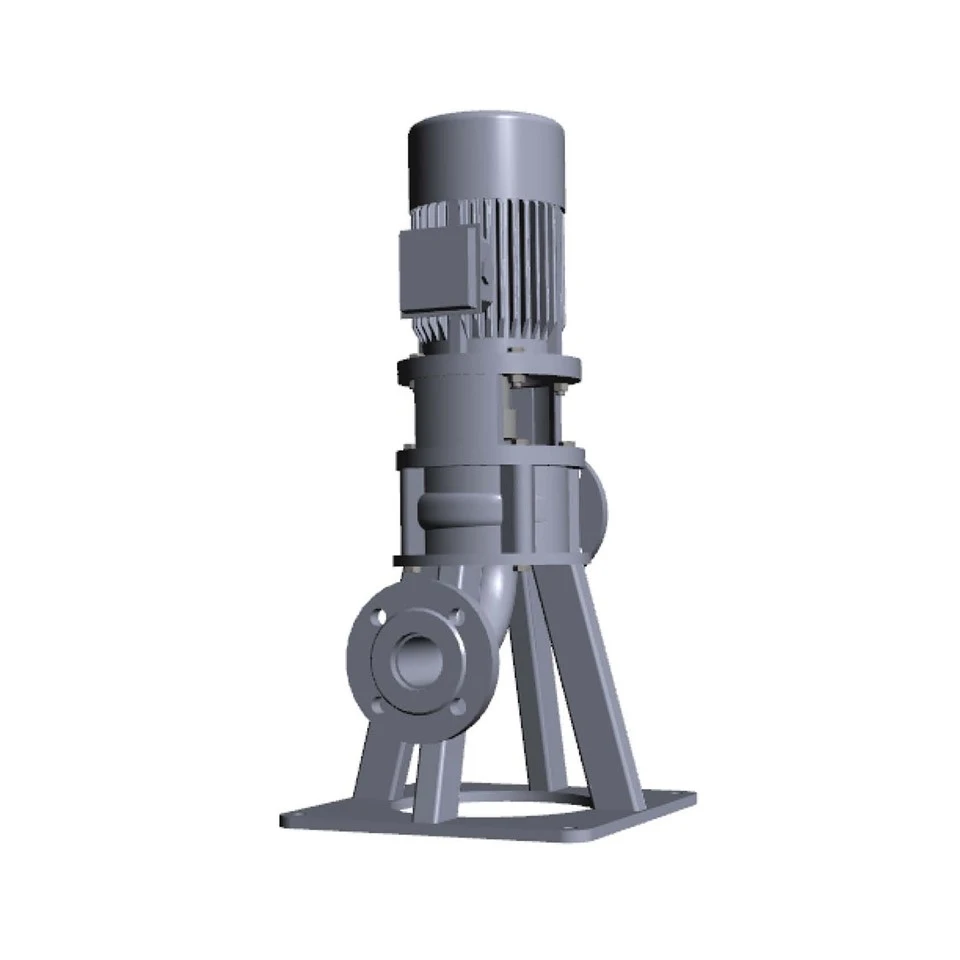 Vertical Monoblock Sewage Pump