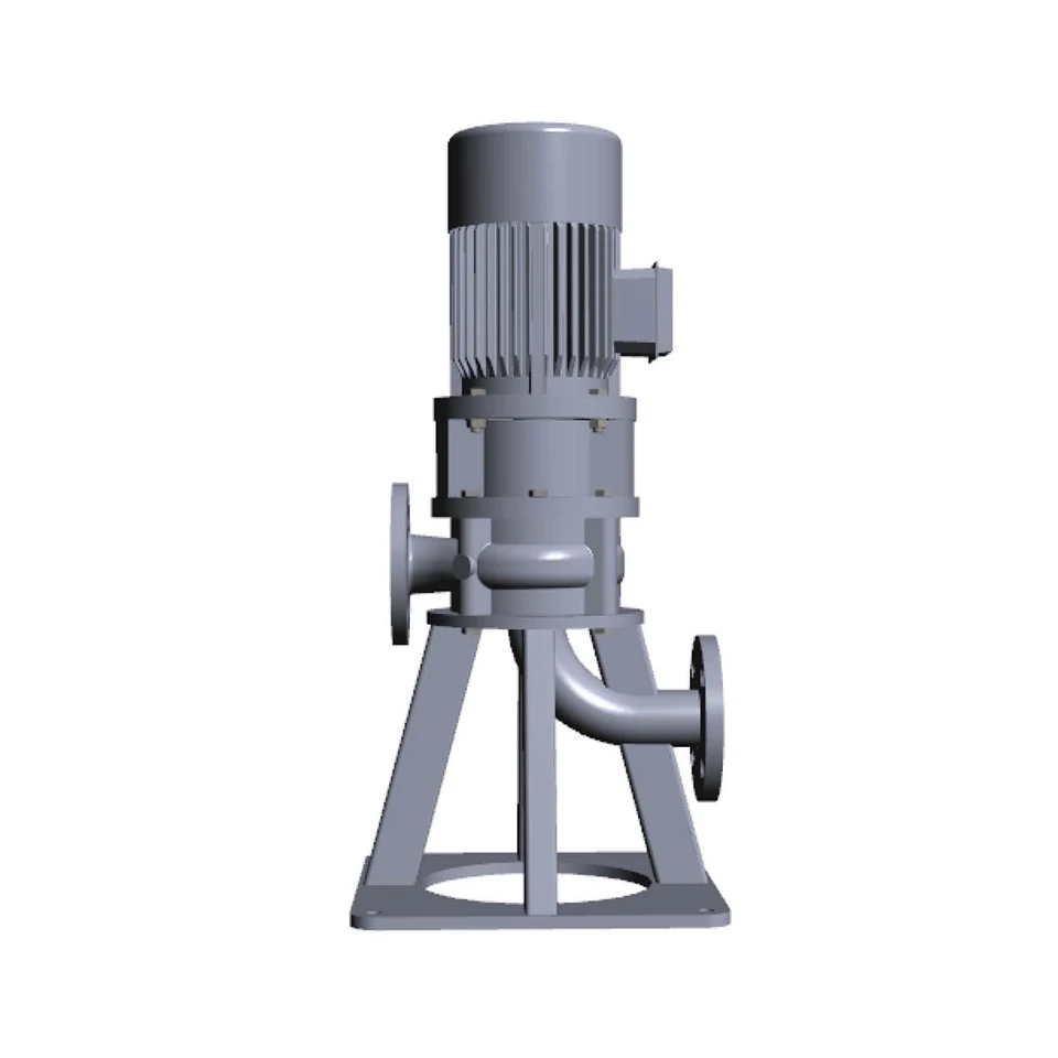 Vertical Monoblock Sewage Pump